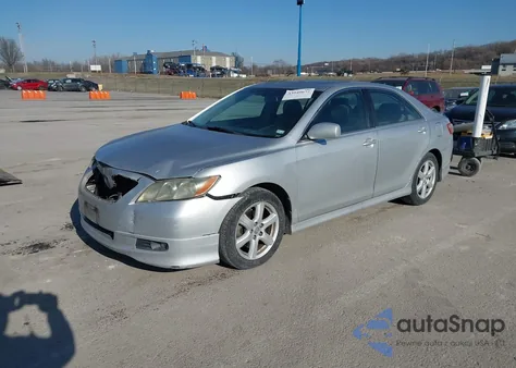 2009 Toyota Camry Se V6 from USA, damaged, VIN 4T1BK46K79U590976